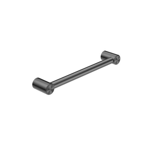 Mecca Care 32mm Grab Rail 450mm Gun Metal