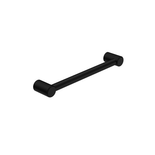 Mecca Care 32mm Grab Rail 450mm Matte Black