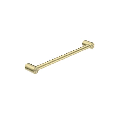 Mecca Care 32mm Grab Rail 600mm Brushed Gold