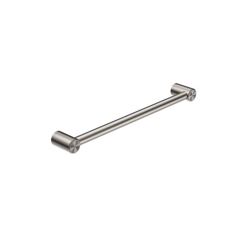 Mecca Care 32mm Grab Rail 600mm Brushed Nickel