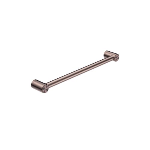 Mecca Care 32mm Grab Rail 600mm Brushed Bronze