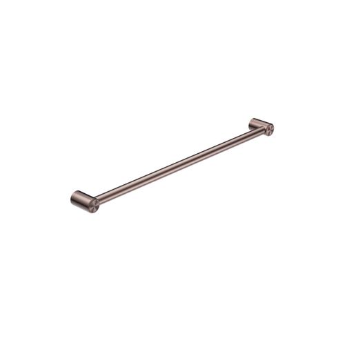 Mecca Care 32mm Grab Rail 900mm Brushed Bronze