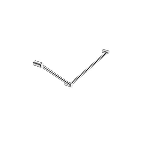 Mecca Care 32mm DDA Grab Rail Set 45 Degree 750X900mm Chrome