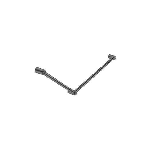 Mecca Care 32mm DDA Grab Rail Set 45 Degree 750X900mm Gun Metal