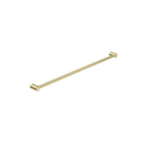 Mecca Care 32mm Grab Rail 1200mm Brushed Gold