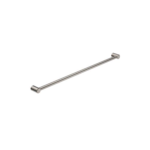 Mecca Care 32mm Grab Rail 1200mm Brushed Nickel
