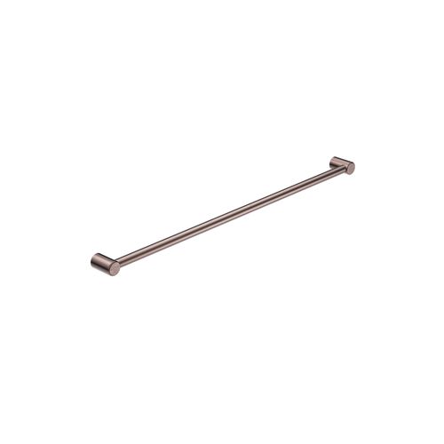 Mecca Care 32mm Grab Rail 1200mm Brushed Bronze