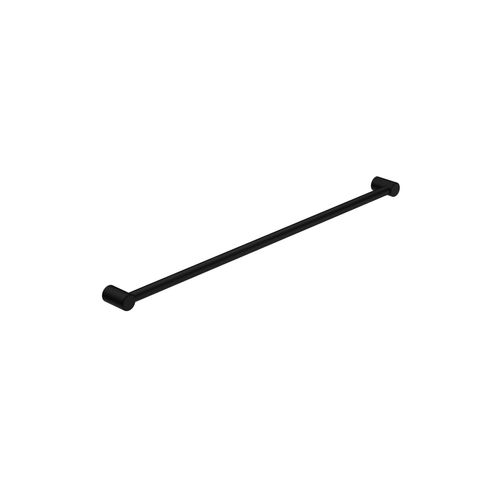Mecca Care 32mm Grab Rail 1200mm Matte Black