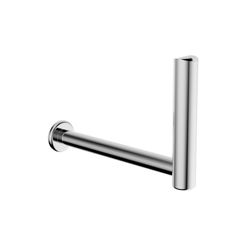 Mecca Care Add-On Fixed-Mount Toilet Roll Holder Chrome