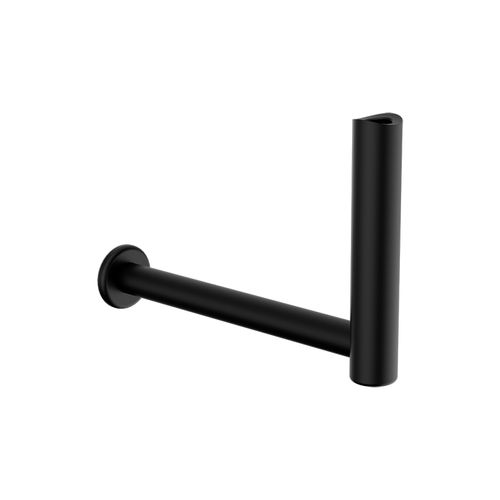 Mecca Care Add-On Fixed-Mount Toilet Roll Holder Matte Black