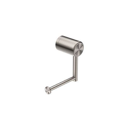 Mecca Care Heavy Duty Toilet Roll Holder Brushed Nickel