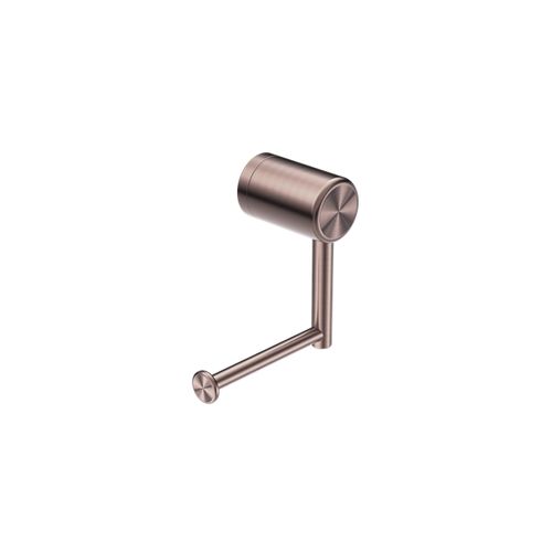 Mecca Care Heavy Duty Toilet Roll Holder Brushed Bronze