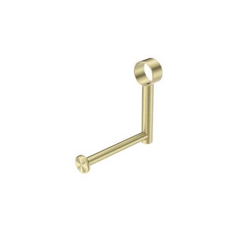 Mecca Care Add On Toilet Roll Holder Brushed Gold
