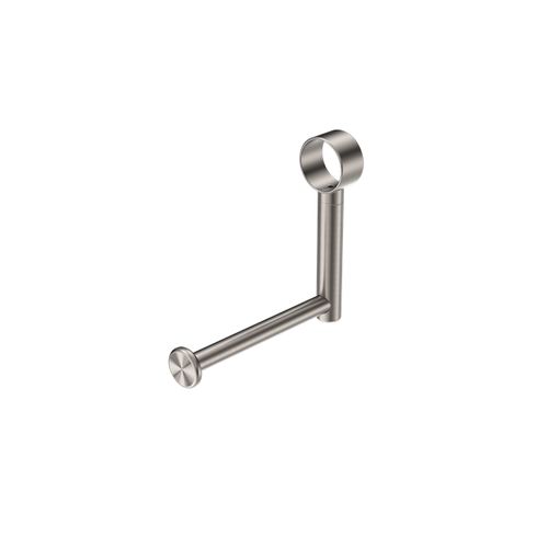 Mecca Care Add On Toilet Roll Holder Brushed Nickel