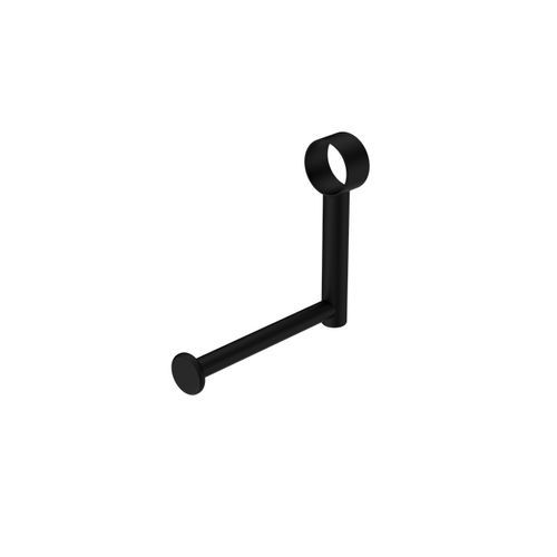 Mecca Care Add On Toilet Roll Holder Matte Black