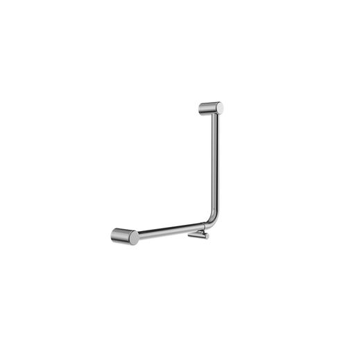 Mecca Care 32mm Ambulant 90 Degree Bent Tube Grab Rail 450X450mm Chrome