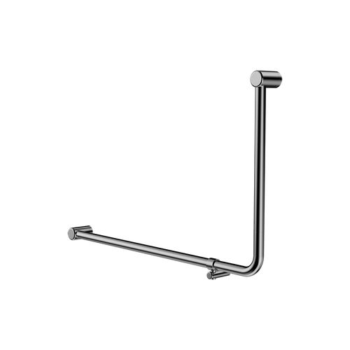 Mecca Care 32mm Ambulant 90 Degree Bent Tube Grab Rail 600X1000mm Chrome