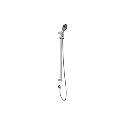 Mecca Care 25mm Grab Rail And Adjustable Shower Rail Set 900mm Chrome