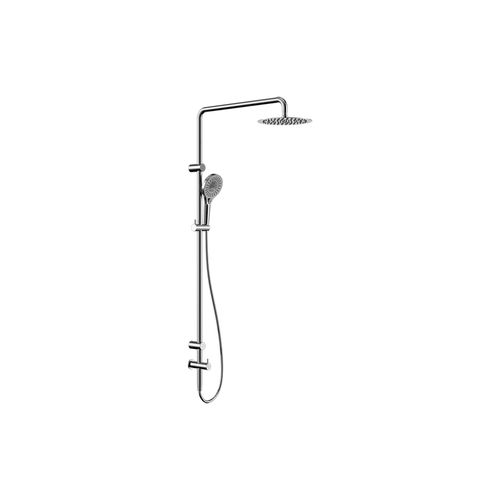 Mecca Care 25mm Grab Rail 900mm Twin Shower Set Chrome