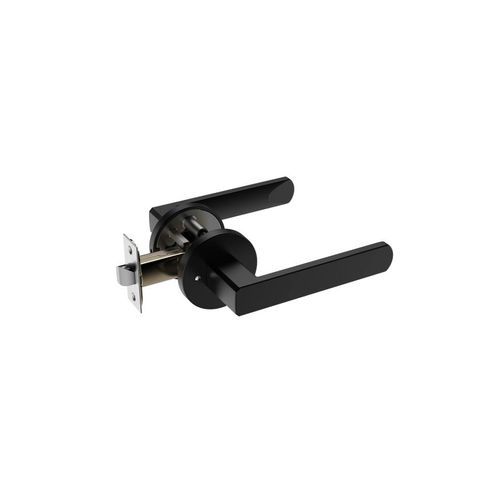 Moon Lever Handle In Matt Black