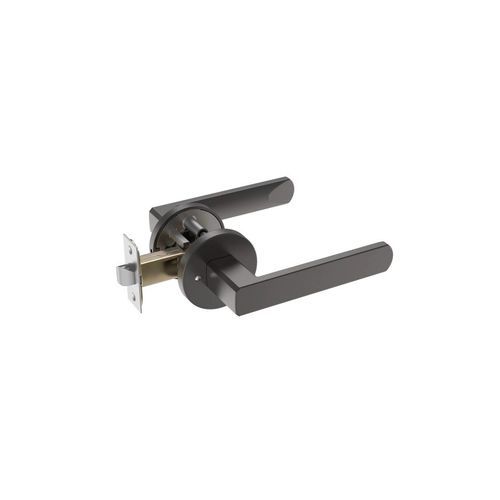 Moon Lever Handle In Nickel Graphite