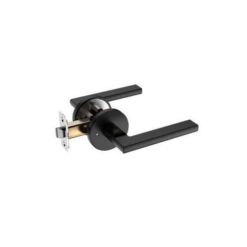 Raglan Lever Handle In Matt Black