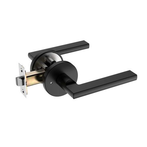 Raglan Lever Handle In Matt Black