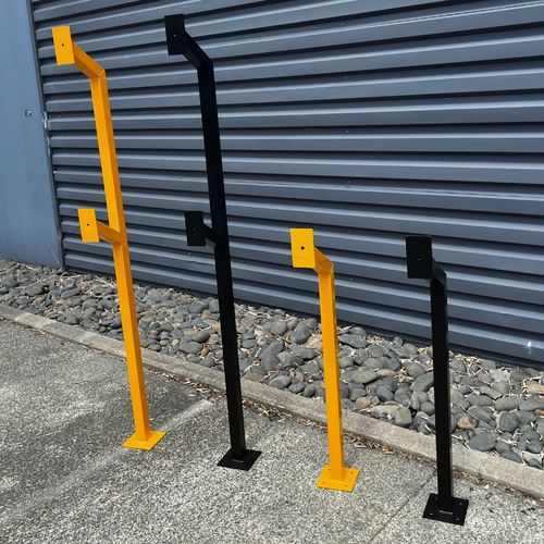 Aluminium Gooseneck Pole (Truck & Car)