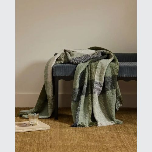 Weave Home Ormond Throw - Spruce