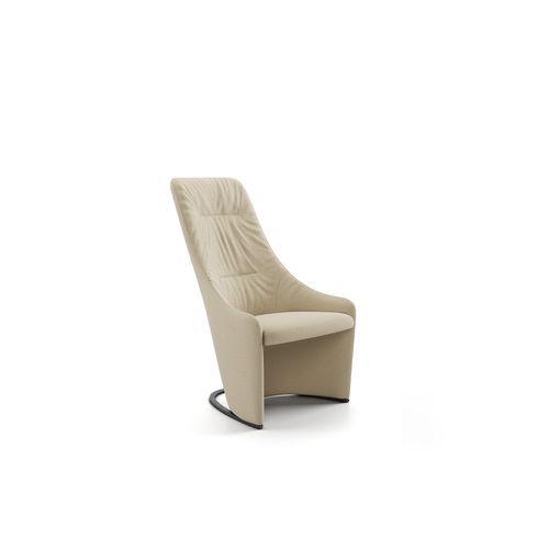 Nagi High Fixed Armchair - Soft Upholstery