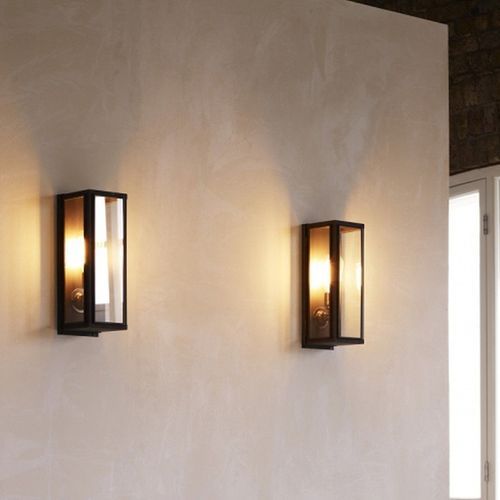 Narrow Box Wall Light 7649