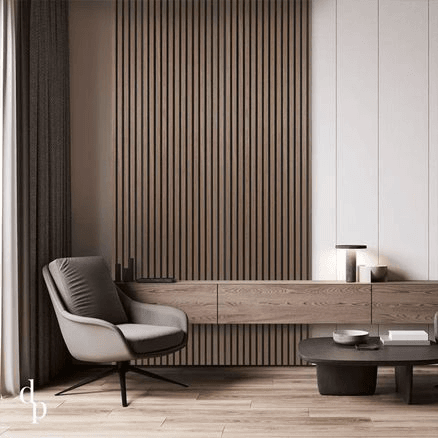 Natural Walnut | Acoustic Panel