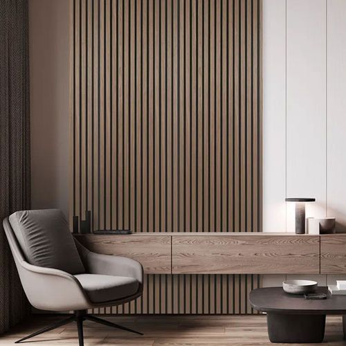 Natural Walnut | Acoustic Panel