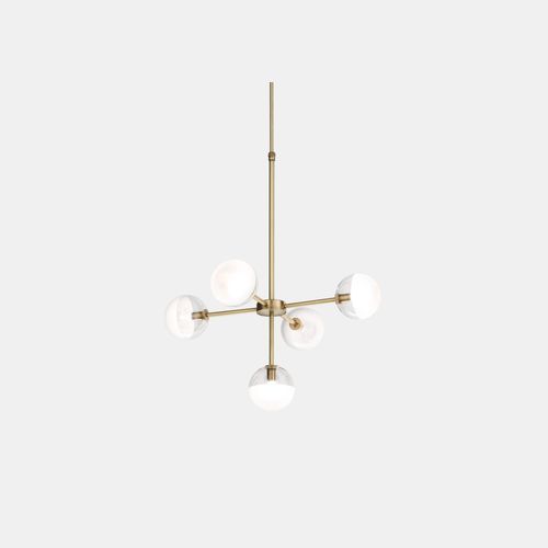 Molecola 5lt Pendant Light