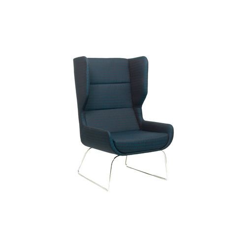 Hush Lounge w/ Sled Base