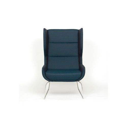 Hush Lounge w/ Sled Base