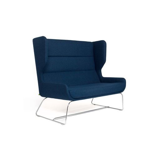 Hush Sofa w/ Sled Base