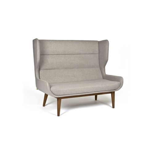 Hush Sofa w/ Wood Base