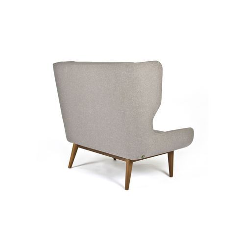 Hush Sofa w/ Wood Base
