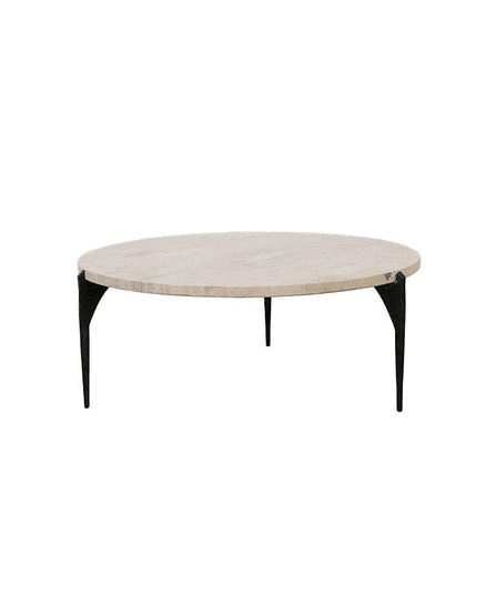 Naxos Coffee Table (Travertine)