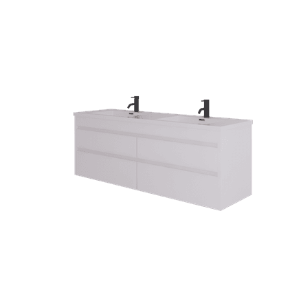 Code Neo 1800 Four Drawer Wall-Hung Vanity Range