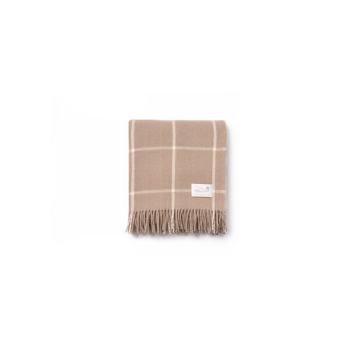 Ruanui Station Lambswool Throw -  Totara's Tussock
