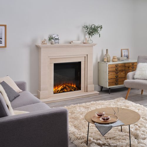 New Forest 650sq Electric Fire