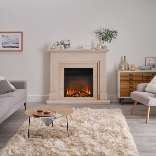 New Forest 650sq Electric Fire