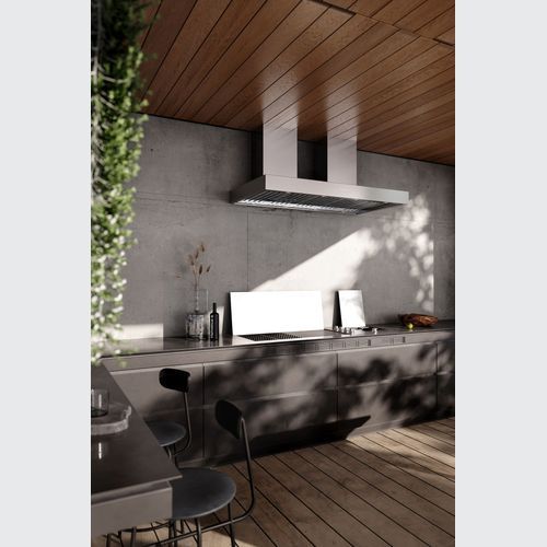 New York 150 Island Mounted Alfresco Rangehood