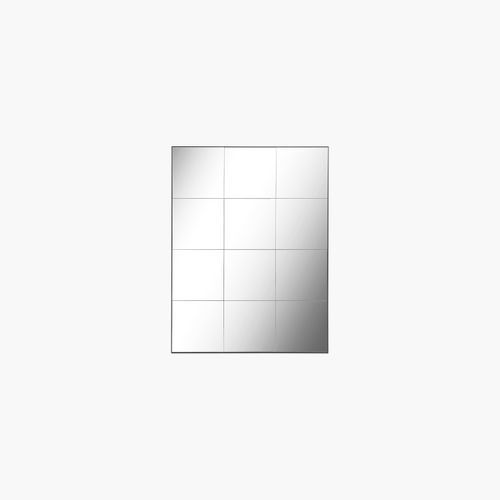 Noho Sectional Plain Glass Mirror