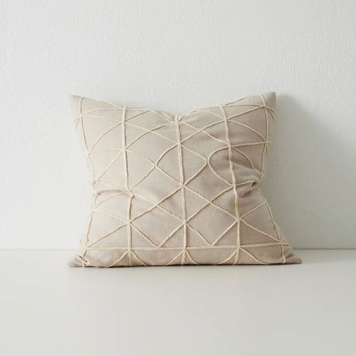 Weave Home Newstead Cushion - Natural | 50 x 50cm