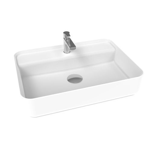 Sofia Rectangular One Tap Hole Vessel Basin