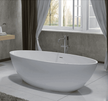 Pietra Bianca Nice Freestanding Stone Bath