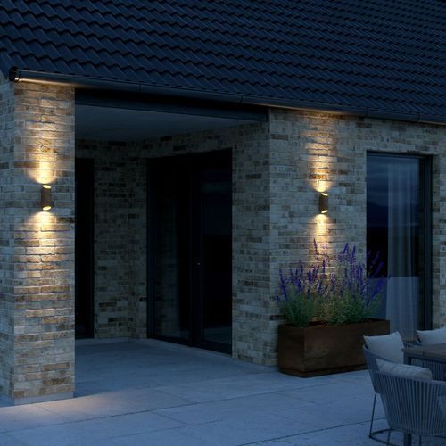 Nico Round Outdoor Wall Light
